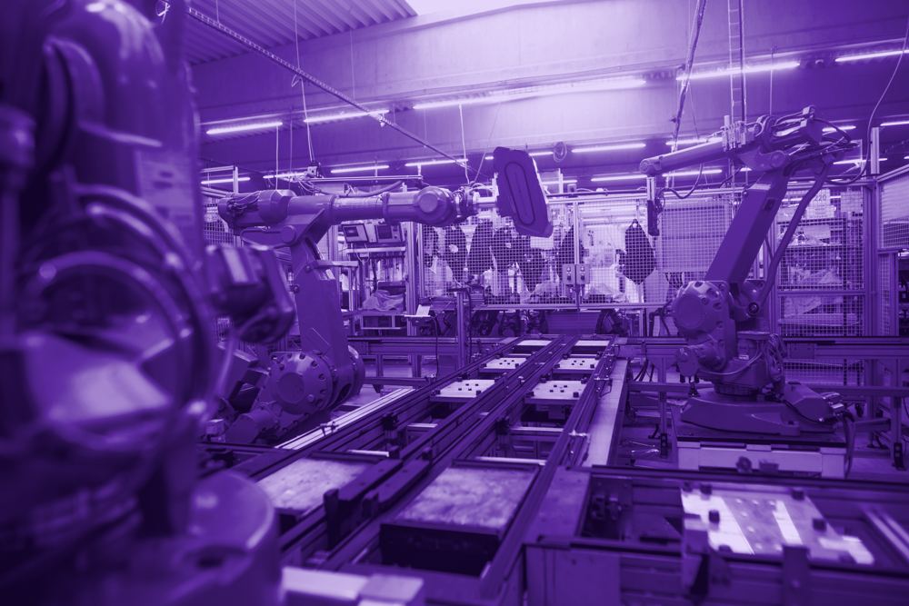 Robotic assembly line